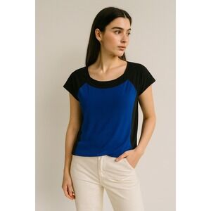 BANANA REPUBLIC Colorblock Top – Size S
